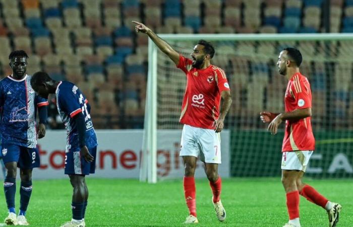 Après 70 minutes… une demi-douzaine de buts dans le match entre Al-Ahly et le Stade d’Abidjan