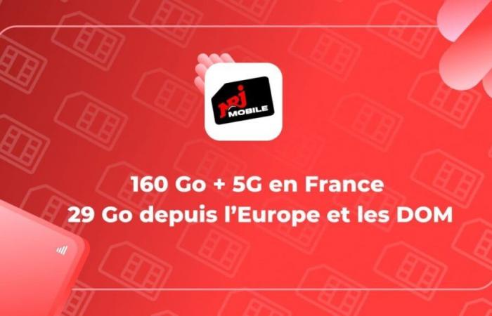 Avec ses 160 Go en 5G et son prix le plus bas, c’est le forfait phare du Black Friday