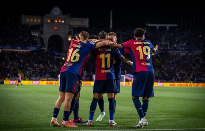 Le match Barcelone-Brest en Ligue des Champions est suspendu