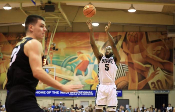 Meilleures photos de la victoire de MSU Basketball contre le Colorado en…