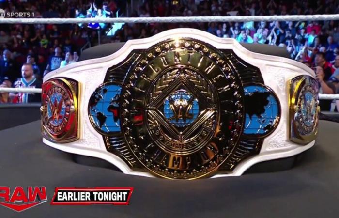 Le Women’s Intercontinental Championship annoncé