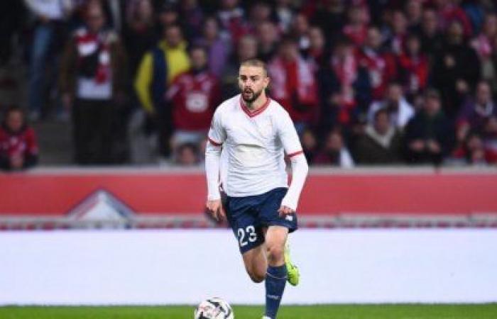 Le groupe du Losc pour Bologne