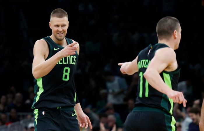 Le retour de Kristaps Porzingis signifie que les Celtics sont de retour à pleine puissance