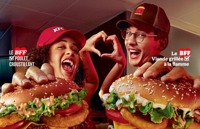 BURGER KING® FRANCE ET KFC® FRANCE signent la collaboration du siècle – BURGER KING – BUZZMAN