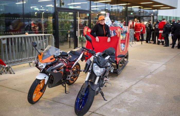 Troisième édition. Avec le Road Trip de Noël, les motards sillonnent la région pour apporter un peu de joie aux enfants malades !