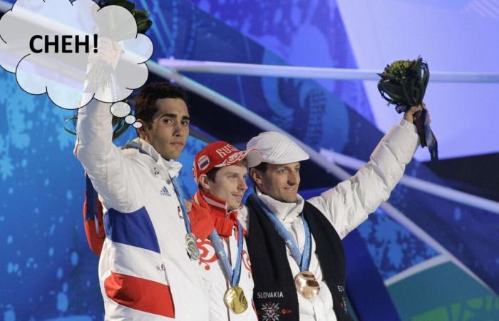 Martin Fourcade remporte une 6e médaille d’or olympique quatorze ans plus tard