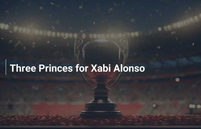 Trois princes pour Xabi Alonso