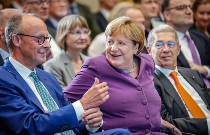 Gros bruit autour du livre d’Angela Merkel : Même en regardant en arrière : pas d’erreur !