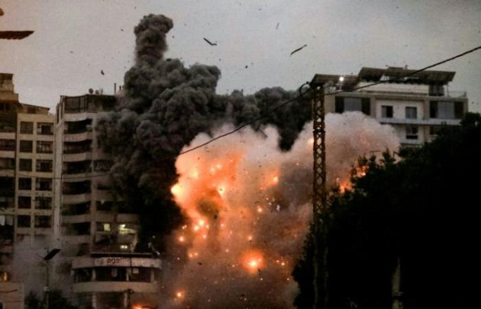 Israël doit décider d’un cessez-le-feu au Liban, Beyrouth et sa banlieue sud sous les bombes – 26/11/2024 à 17h52