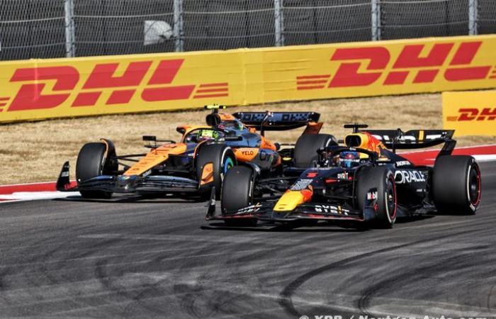 Formule 1 | Norris répond à Verstappen : Il n’aurait pas remporté le titre avec la McLaren F1