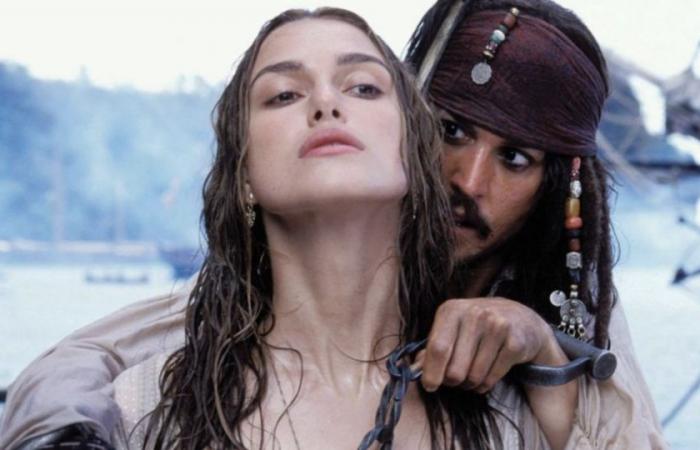 Keira Knightley revient sur son expérience dans la saga “Pirates des Caraïbes”