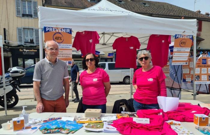 Dans le Jura, la Ligue contre le cancer recherche une cinquantaine de bénévoles : on vous dit pourquoi