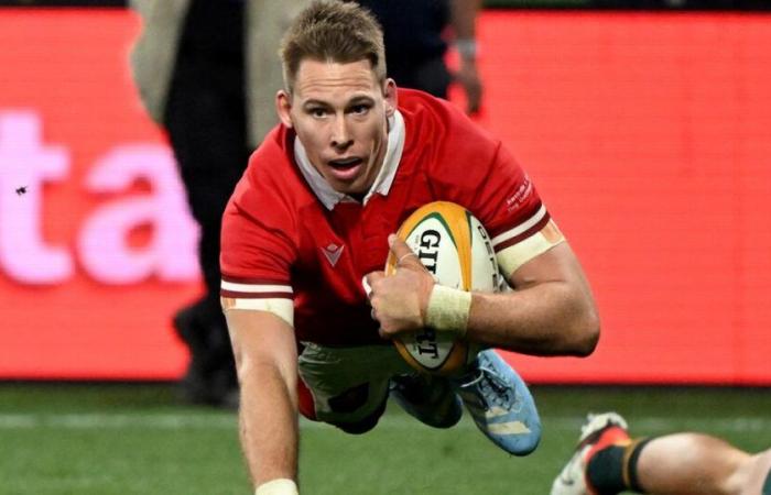 Le Gallois Liam Williams signe pour les Saracens