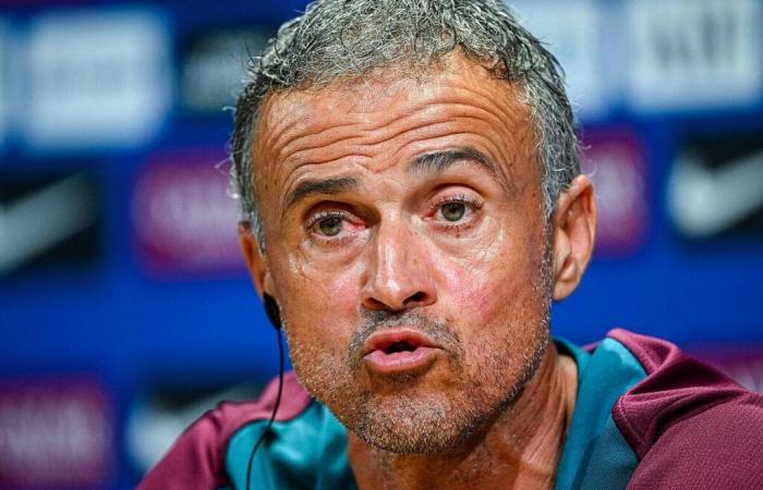 “Luis Enrique me rend fou”, cette star de Canal+ s’effondre en direct