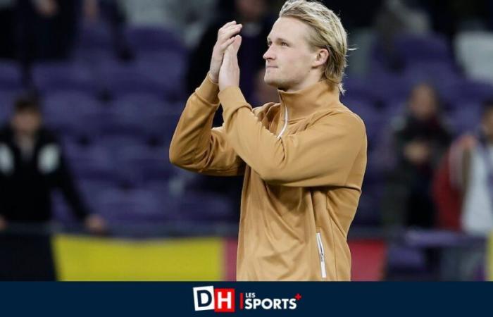 Dolberg bat tous ses records personnels, mais un Kangourou a été encore plus fort à Anderlecht