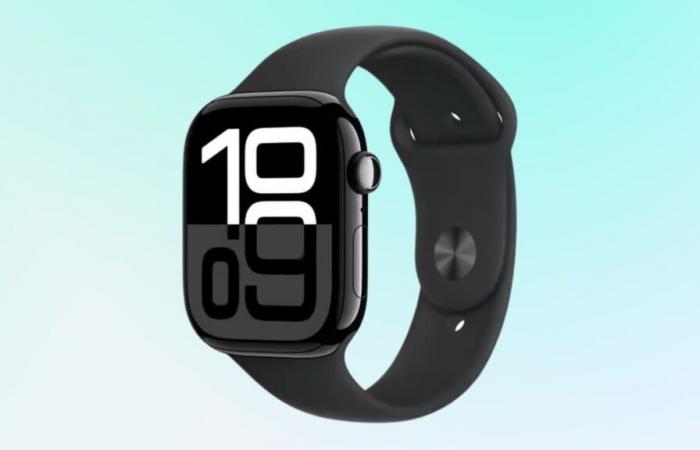 l’Apple Watch Series 10 est à un prix spécial, profitez-en