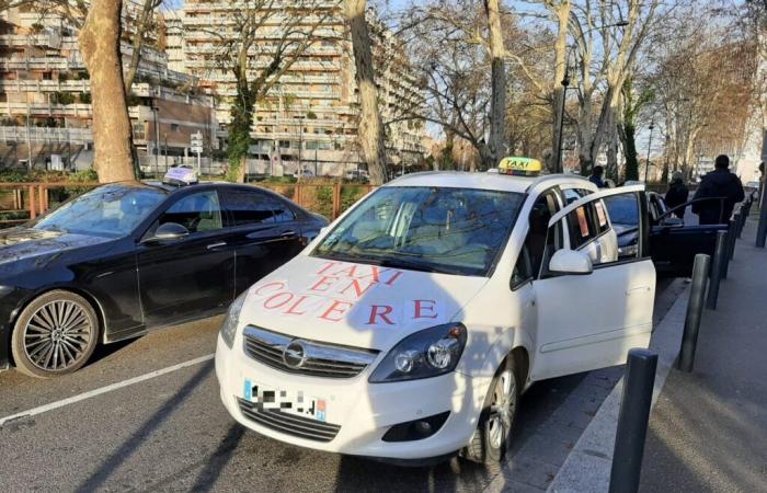 voici où les taxis vont se mobiliser