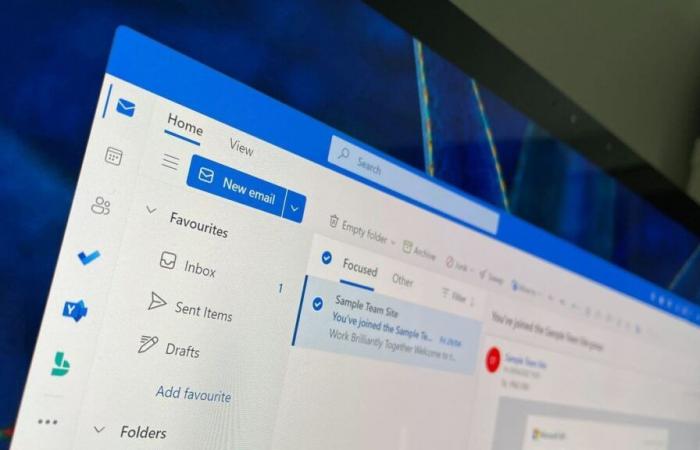 Microsoft 365, Outlook et Microsoft Teams sont en panne