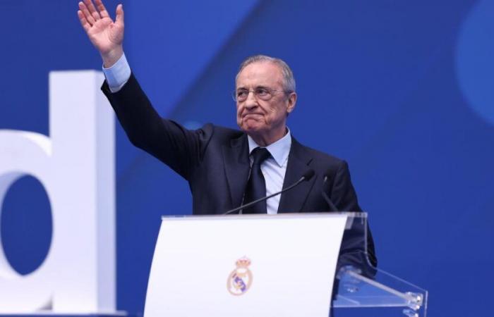 “Florentino Pérez est un frustré”, répond le journaliste namibien aux critiques du président du Real Madrid