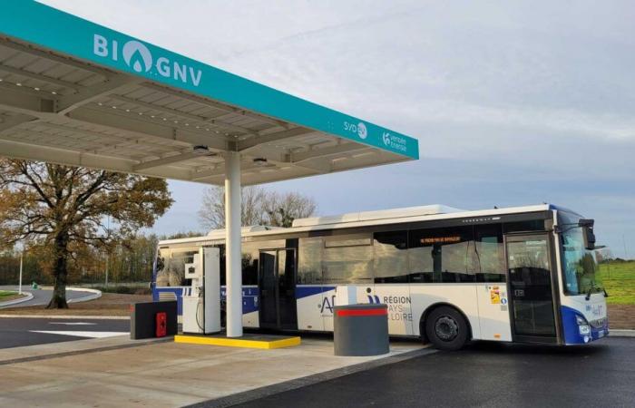 En Vendée, la station bioGNV des Herbiers a été inaugurée