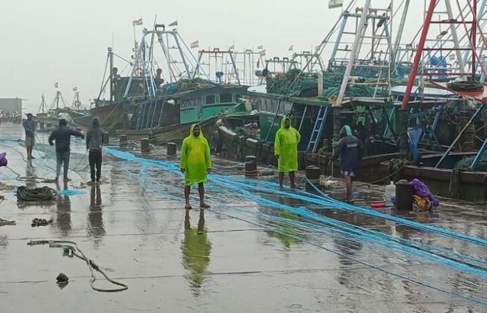 De fortes pluies s’abattent sur le delta côtier du Tamil Nadu ; normalité affectée