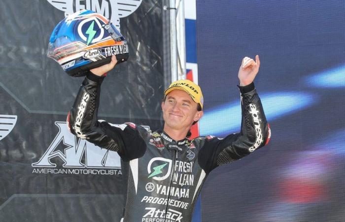 Le pilote Jake Gagné sera de retour en tant que wildcard pour le Championnat du Monde Superbike à Portimao