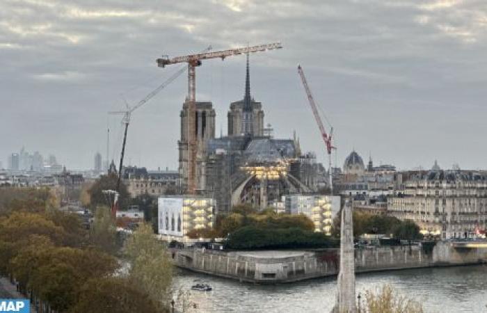 Notre-Dame de Paris s’apprête à renaître de ses cendres