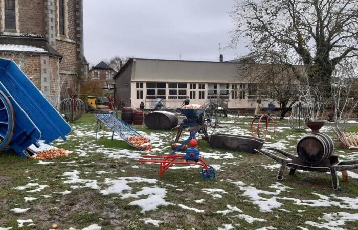 Ceaucé. Allumage des lumières de Noël, vendredi