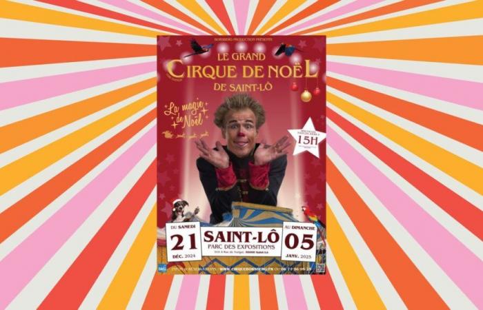 France Bleu Cotentin invite ses auditeurs à une soirée de gala au Grand Cirque de Noël, inscrivez-vous !