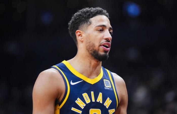 Tyrese Haliburton des Pacers atteint son record de la saison avec 9 paniers à 3 points lors d’une victoire 114-110 contre les Pélicans