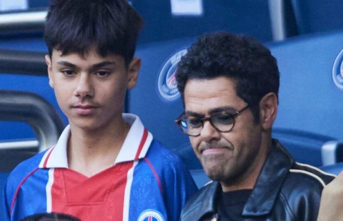 Jamel Debbouze « fier de son fils » Léon qui se bat pour réussir dans un milieu très compétitif