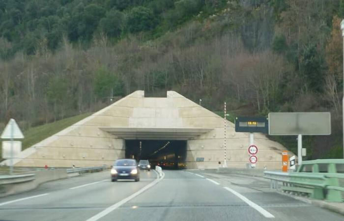 le tunnel de Foix fermé pour un exercice de sécurité