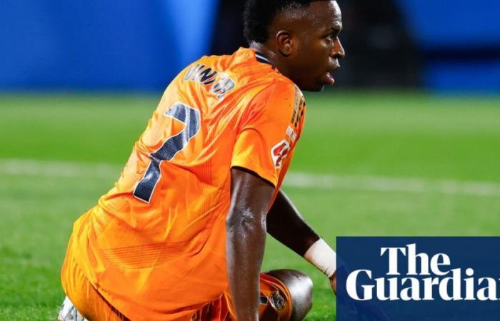 Vinícius Júnior du Real Madrid ratera le choc de Liverpool en raison d’une blessure à la jambe