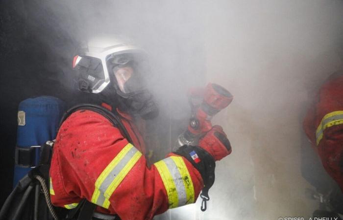 une femme meurt dans l’explosion d’une laverie située au rez-de-chaussée de son immeuble