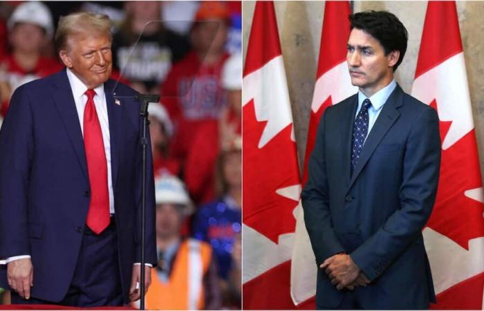 Trudeau et Trump ont eu une conversation « productive »