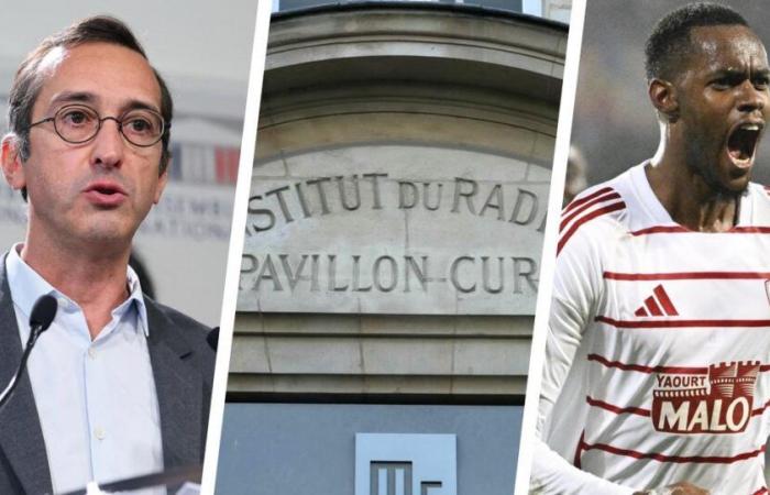 Hidalgo adoube Féraud pour lui succéder, le Pavillon des sources classé monument historique, jackpot pour le Stade Brestois… Les 3 infos à retenir à la mi-journée