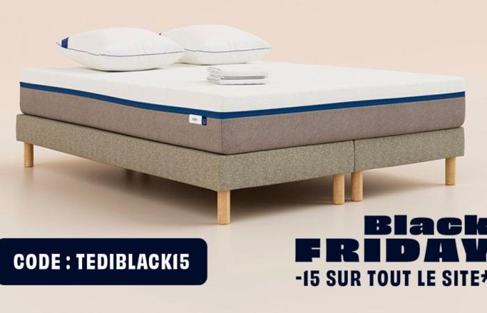 Et si le Black Friday vous aidait à mieux dormir ? Chez Tediber les prix des matelas sont dormants