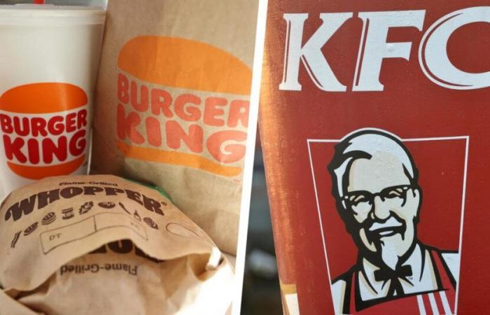 Burger King et KFC vont lancer un burger commun