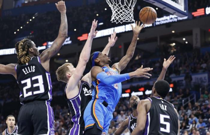 Aperçu de Kings vs Thunder : pris sous les bandes de roulement des tanks