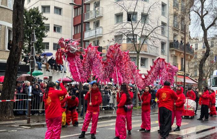 Défilé du Nouvel An chinois 2025 à Paris 13e : Date et informations