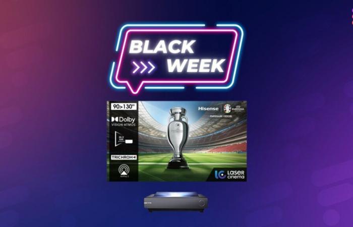 Aujourd’hui seulement, ce vidéoprojecteur Hisense 4K est à moitié prix chez Fnac et Darty pour la Black Friday Week