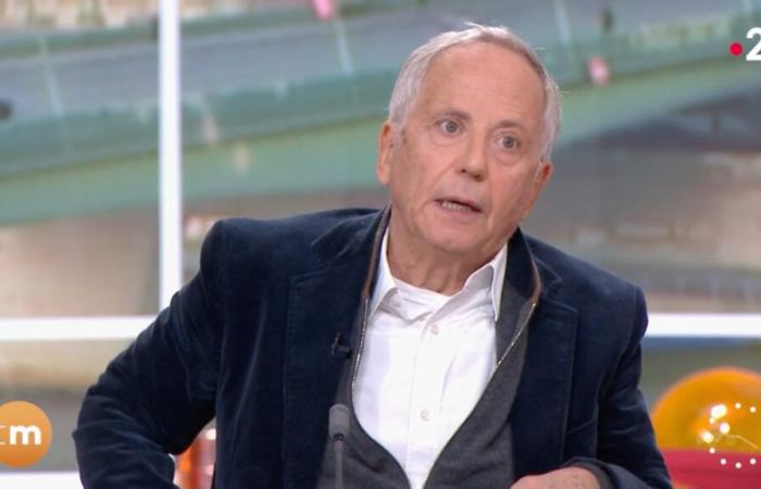 Cut by Flavie Flament, Fabrice Luchini rebels in Télématin (VIDEO)