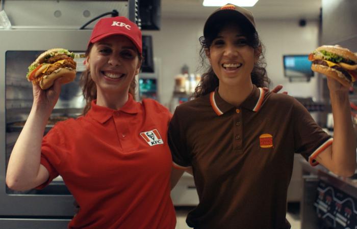 BURGER KING® FRANCE ET KFC® FRANCE signent la collaboration du siècle – BURGER KING – BUZZMAN