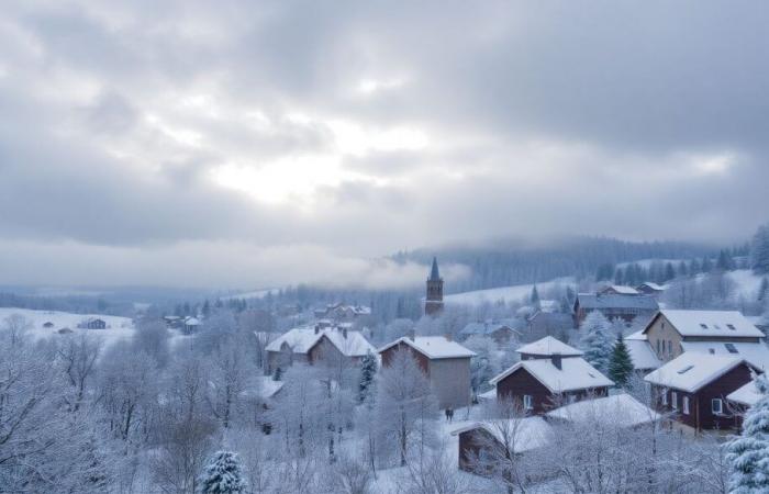 l’hiver 2024 s’annonce glacial et enneigé