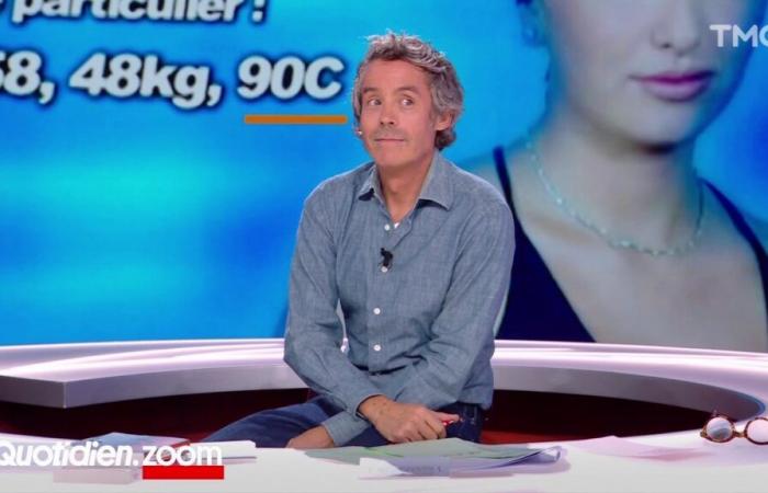 hésitation dans Quotidien après une question ultra embarrassante de Yann Barthès à un candidat de la Star Academy