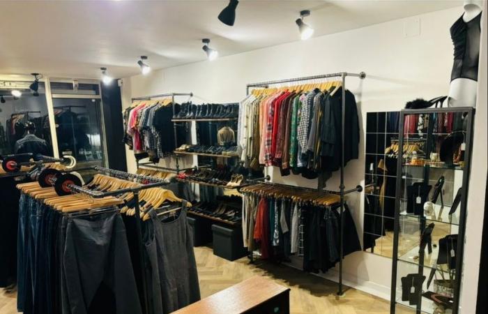 une boutique vintage au coeur de Mont-de-Marsan