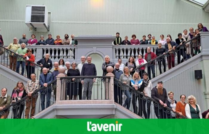 Une cinquantaine d’auteurs réunis pour le salon du livre de Namur