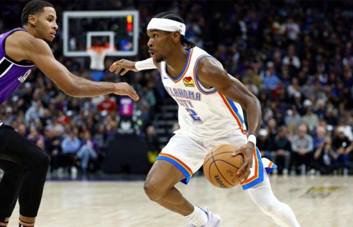 Shai Gilgeous-Alexander brille lors de la défaite contre Thunder – NBC Sports Bay Area & California