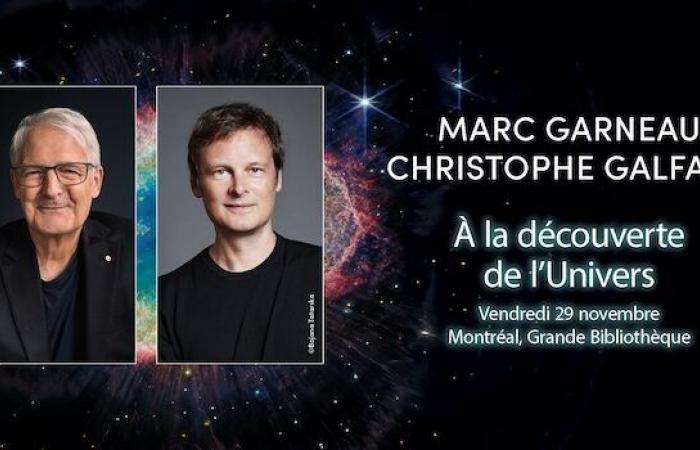 À la découverte de l’Univers », une discussion cosmique à ne pas manquer ce vendredi à BAnQ – Urban Bible