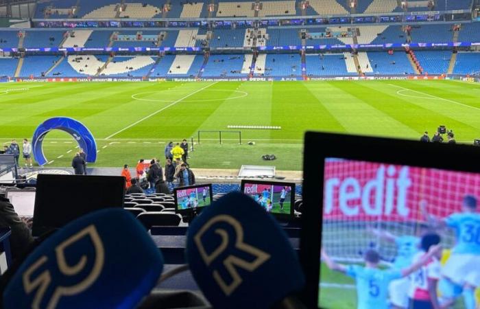 RELIRE : Comment la Légion s’est préparée pour le match de Ligue des Champions à Manchester